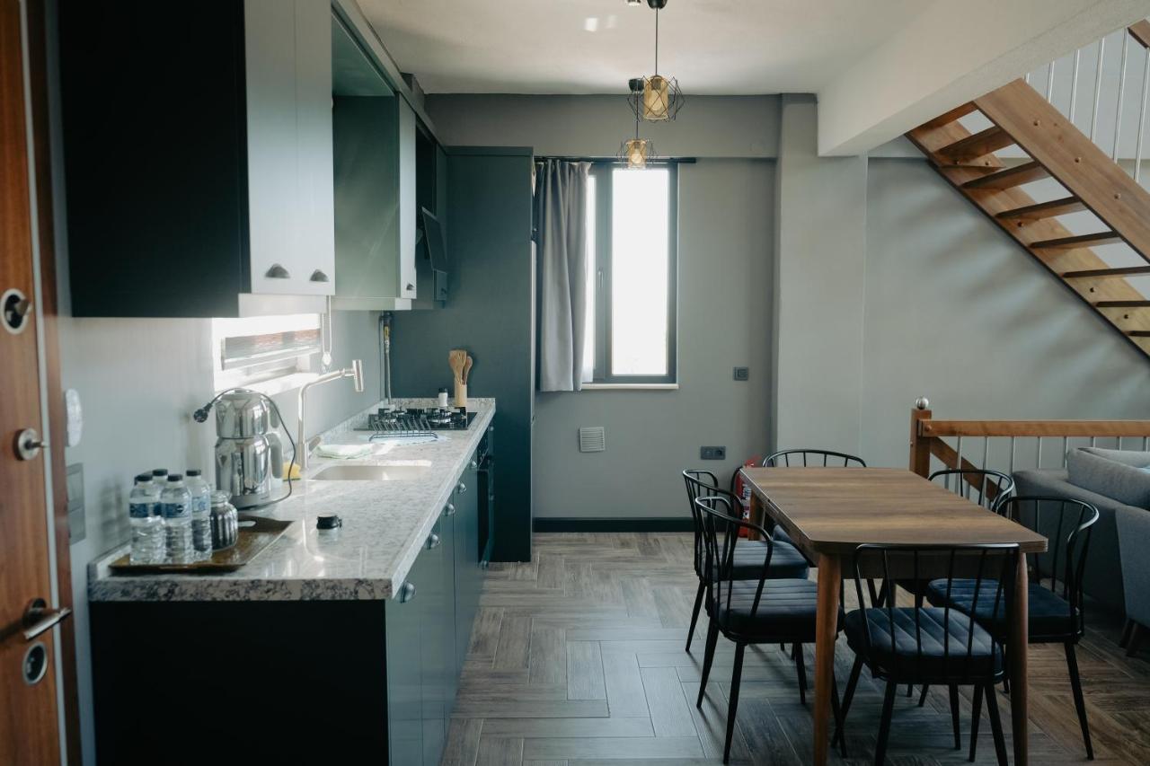 Апарт отель Kartepe Loft Экстерьер фото